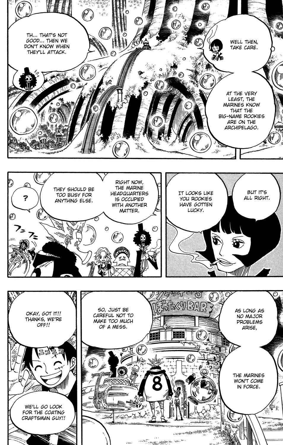 One Piece, Chapter 499 image 02